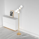 Dainolite - Floor Lamp 306F - 306F-AGB - Canada Light Shop