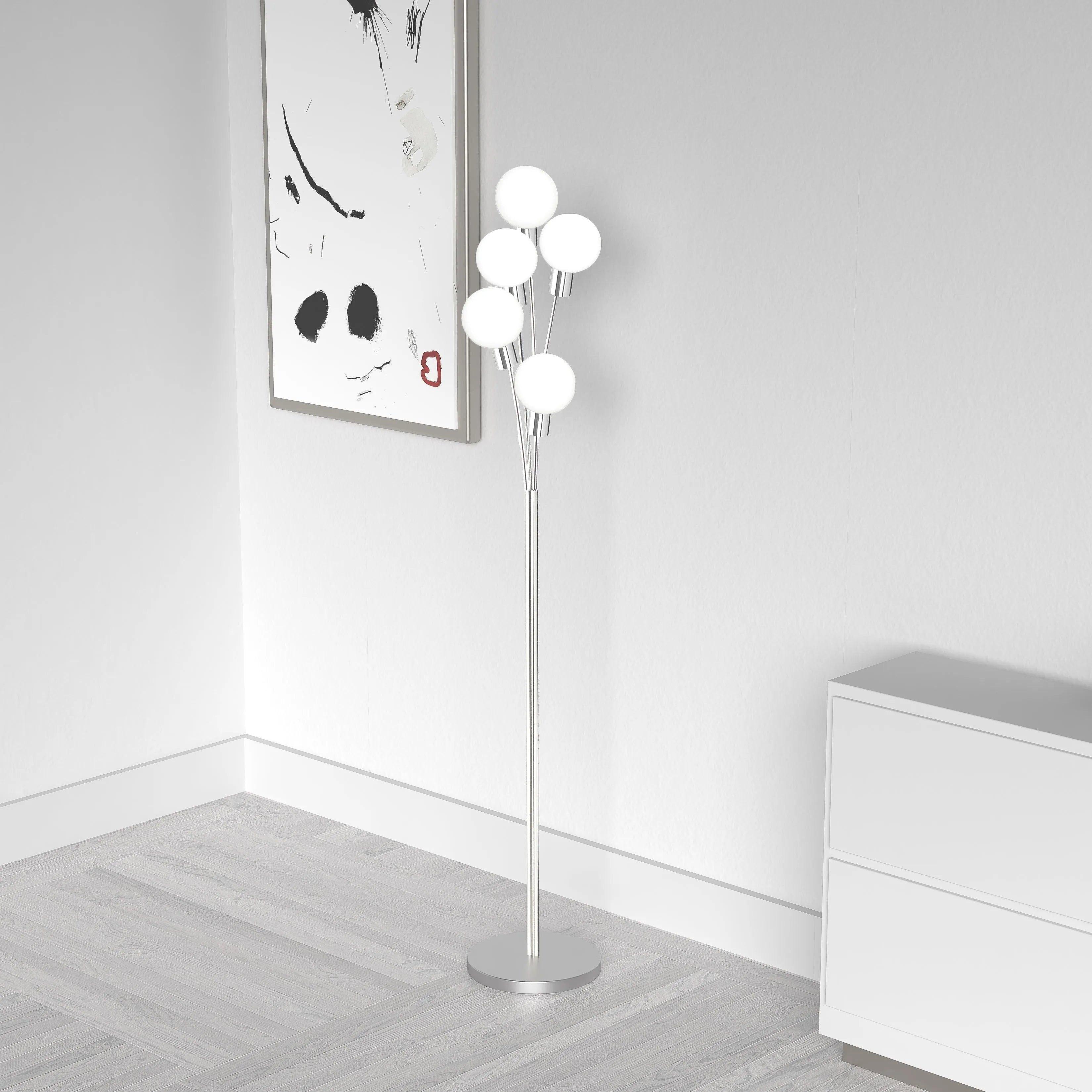 Dainolite - Floor Lamp 306F - 306F-AGB - Canada Light Shop