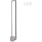 Dainolite - Florence LED Floor Lamp - FLN-LEDF55-MB - Canada Light Shop
