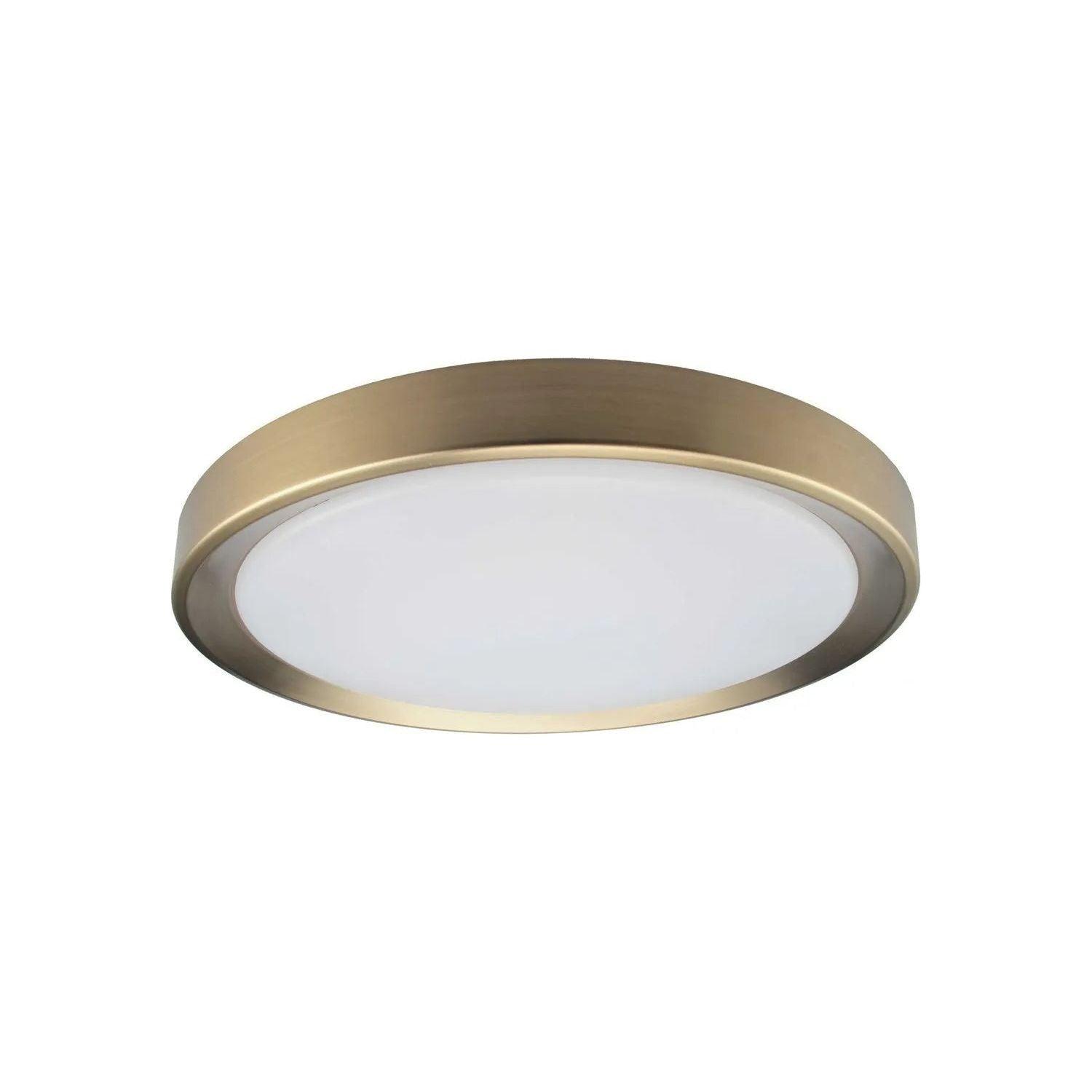 Dainolite - Flynn LED Flush Mount - FYN-1224LEDFH-AGB - Canada Light Shop
