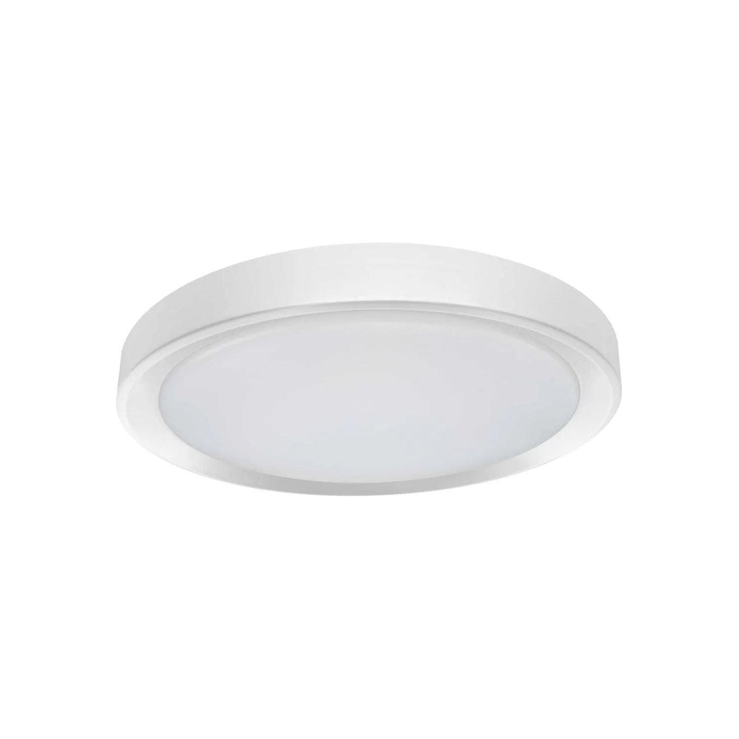 Dainolite - Flynn LED Flush Mount - FYN-1224LEDFH-MW - Canada Light Shop