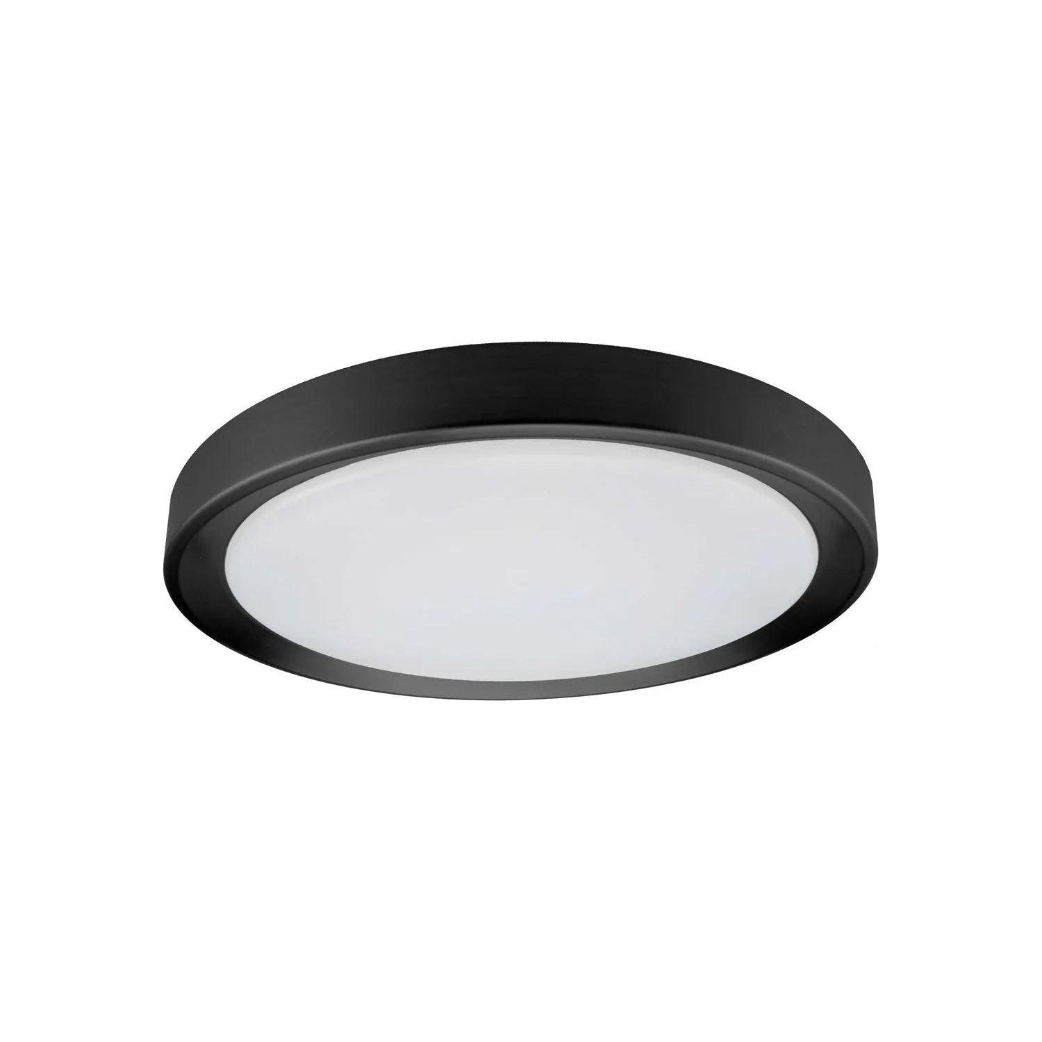 Dainolite - Flynn LED Flush Mount - FYN-1224LEDFH-SB - Canada Light Shop
