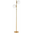 Dainolite - Folgar Floor Lamp - FOL-662F-AGB - Canada Light Shop