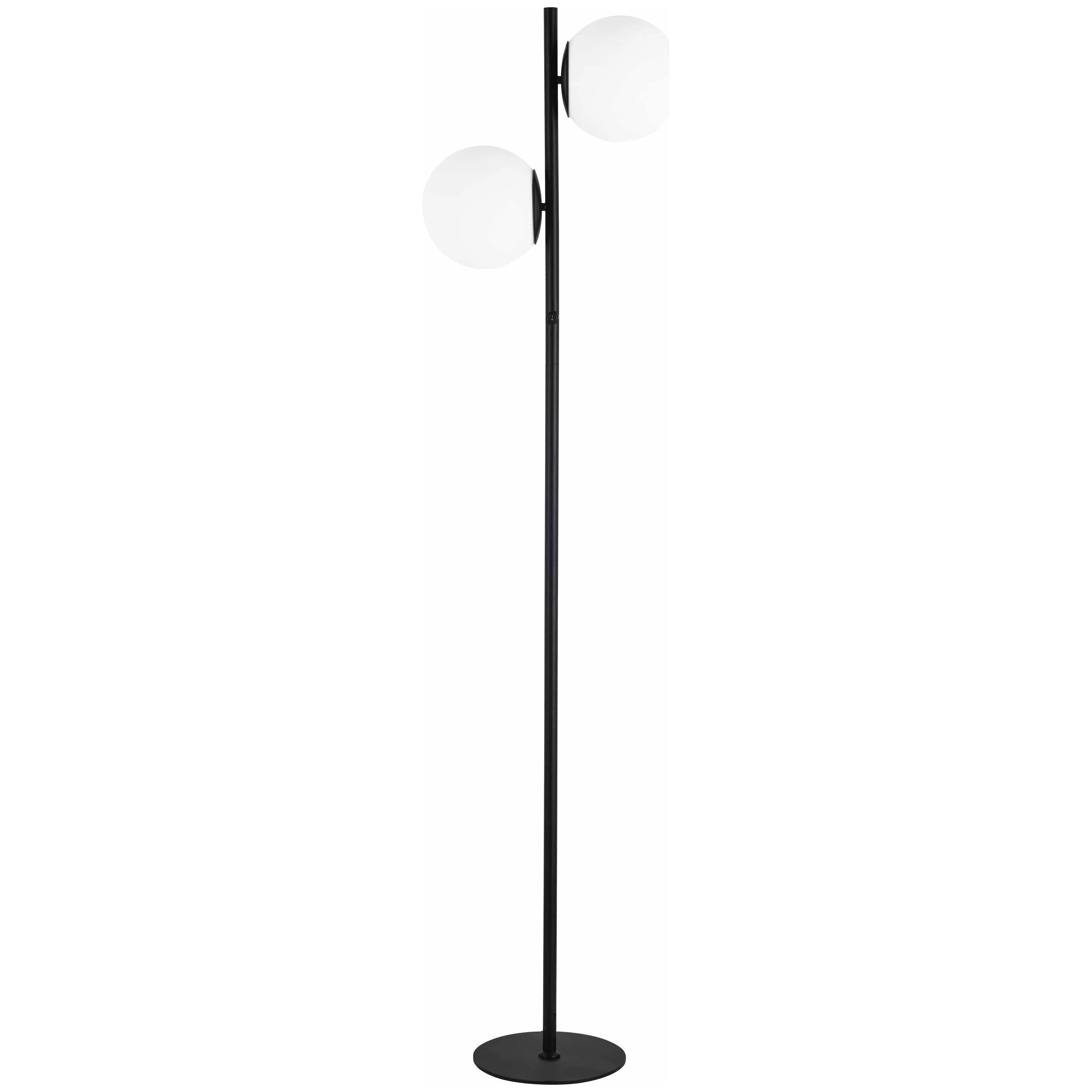Dainolite - Folgar Floor Lamp - FOL-662F-MB - Canada Light Shop