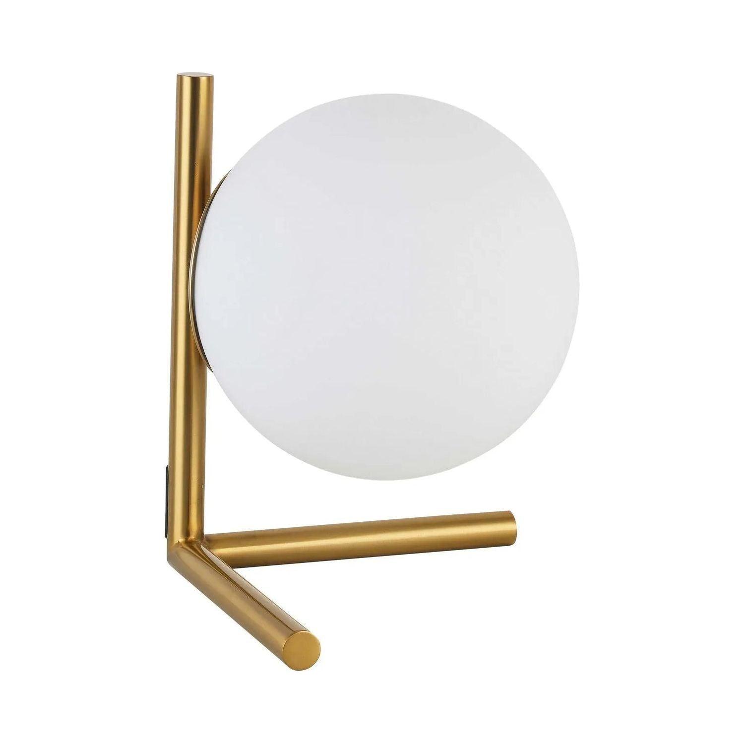 Dainolite - Folgar Table Lamp - FOL-101T-AGB - Canada Light Shop