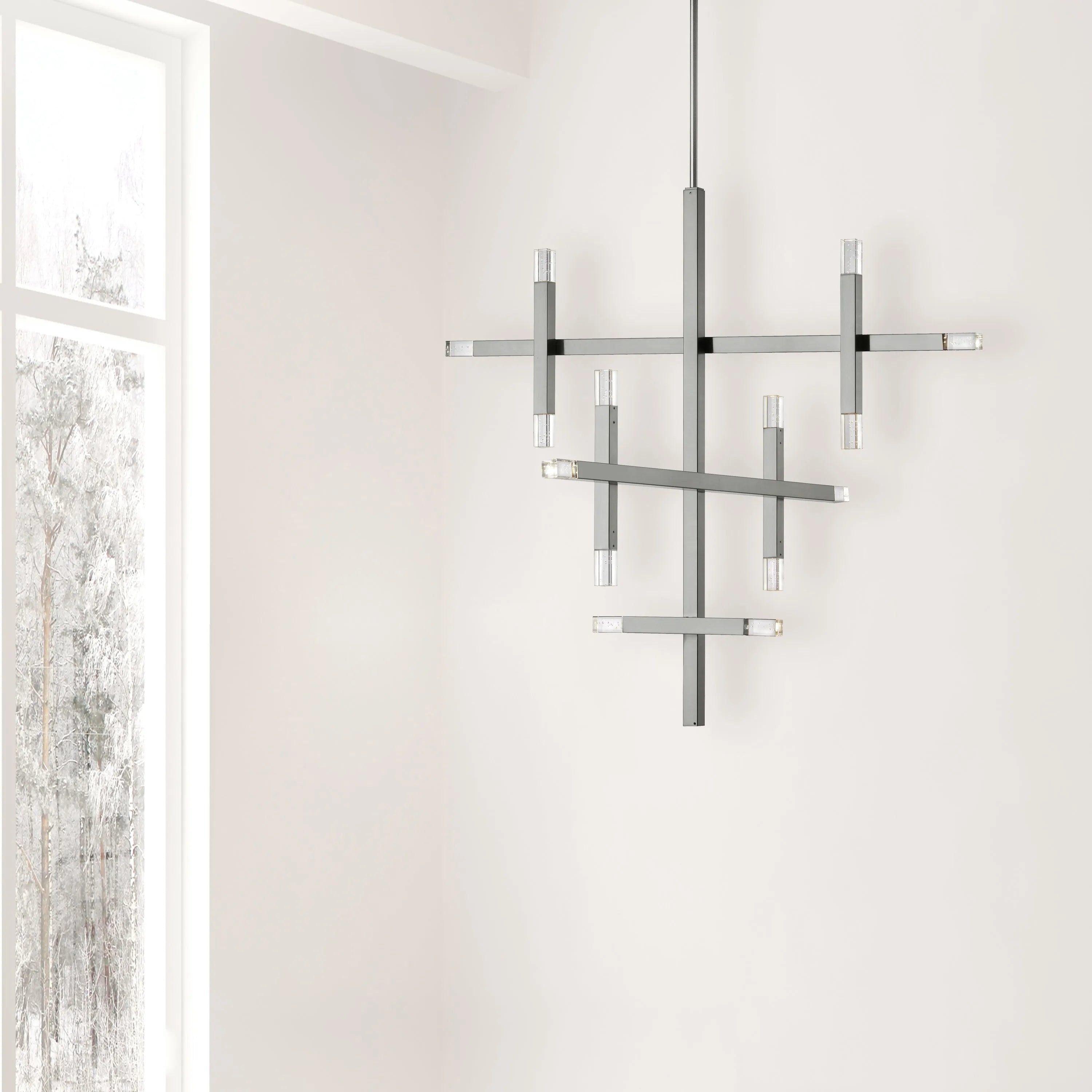 Dainolite - Francesca LED Chandelier - FCS-3656C-AGB - Canada Light Shop