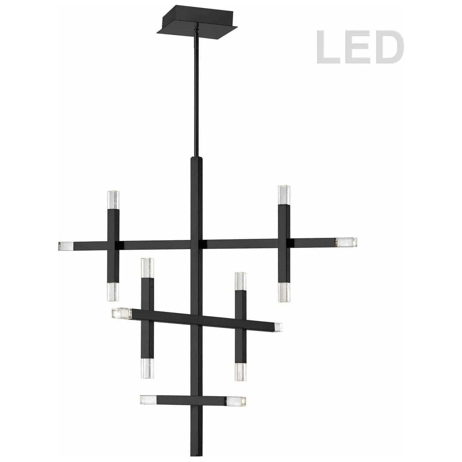 Dainolite - Francesca LED Chandelier - FCS-3656C-MB - Canada Light Shop
