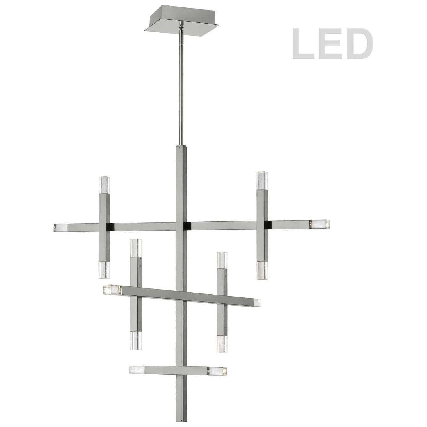 Dainolite - Francesca LED Chandelier - FCS-3656C-PC - Canada Light Shop