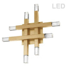Dainolite - Francesca LED Wall Sconce - FCS-1432W-AGB - Canada Light Shop