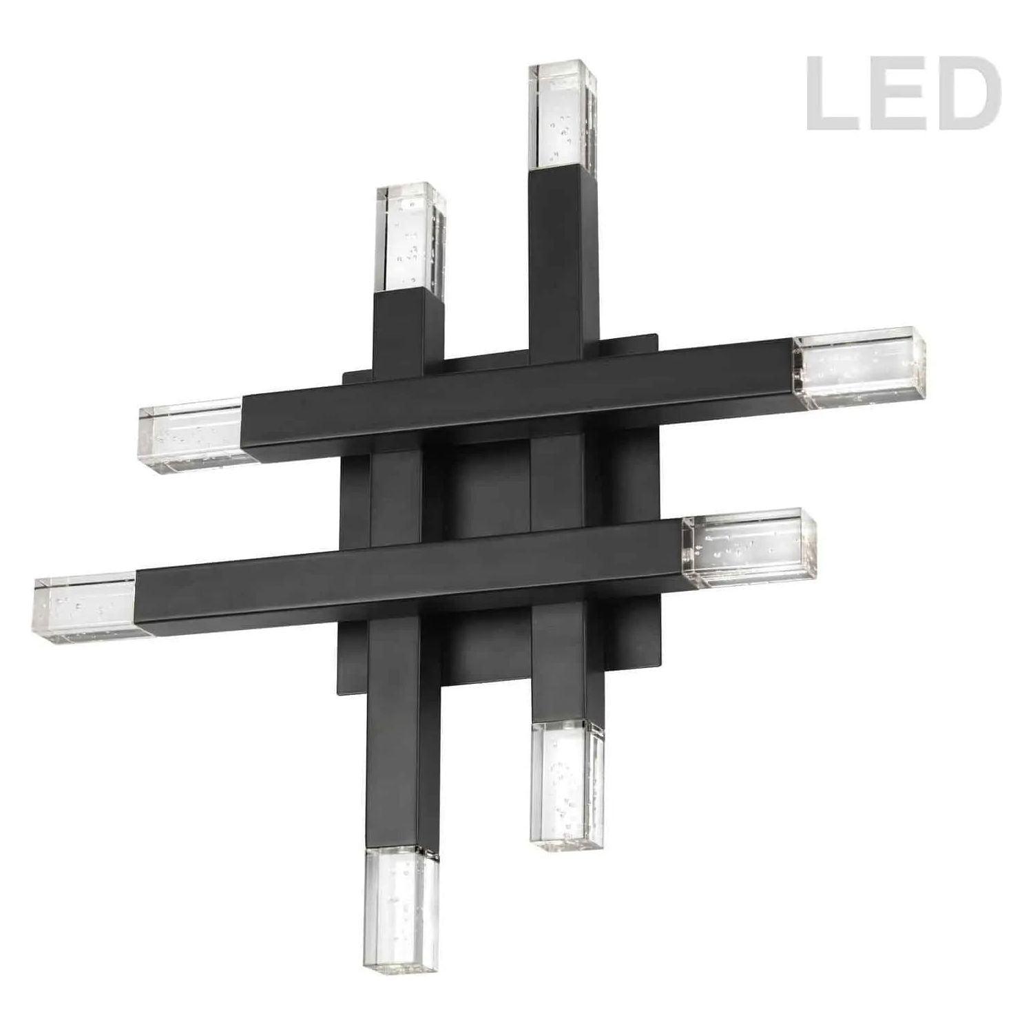 Dainolite - Francesca LED Wall Sconce - FCS-1432W-MB - Canada Light Shop
