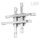 Dainolite - Francesca LED Wall Sconce - FCS-1432W-PC - Canada Light Shop