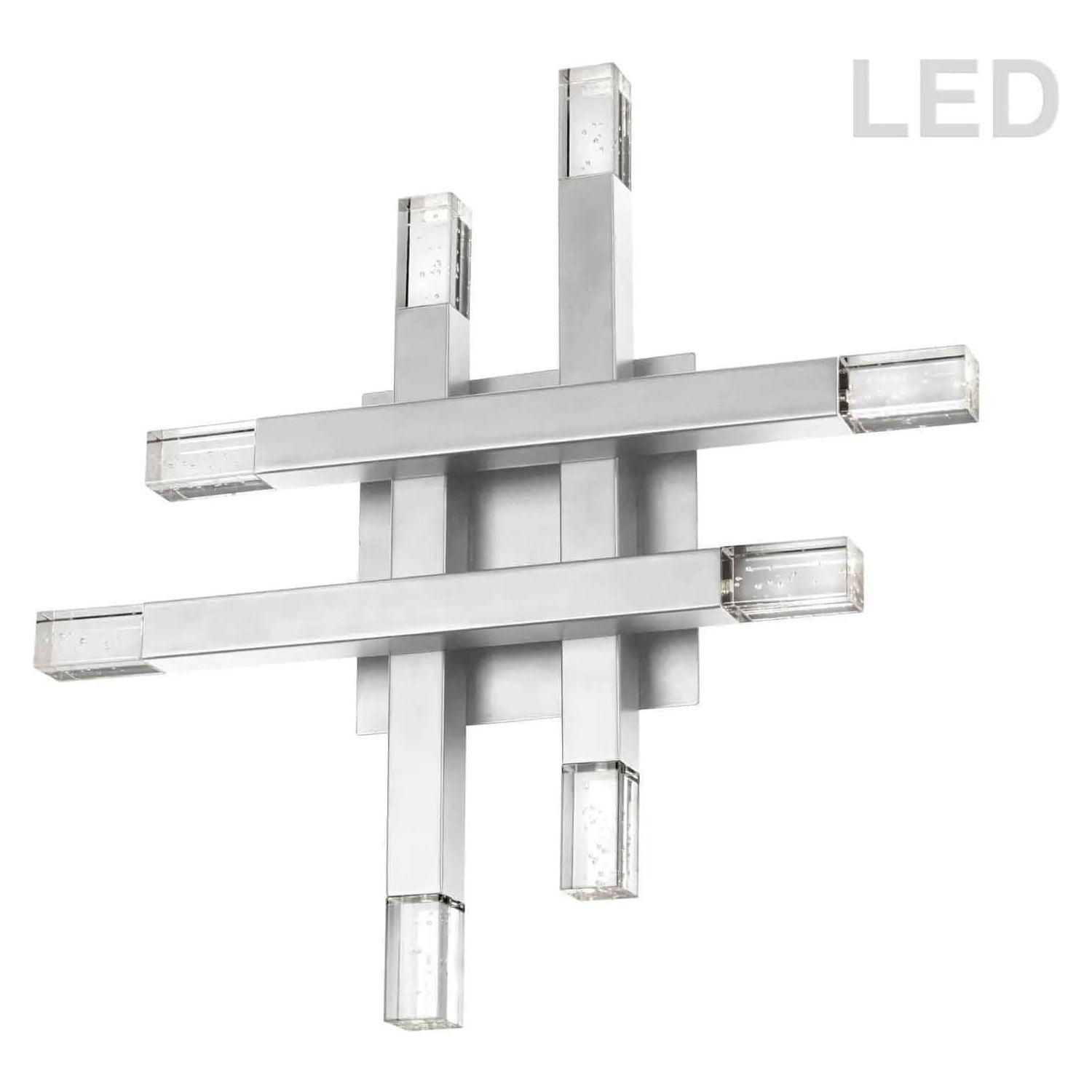 Dainolite - Francesca LED Wall Sconce - FCS-1432W-PC - Canada Light Shop
