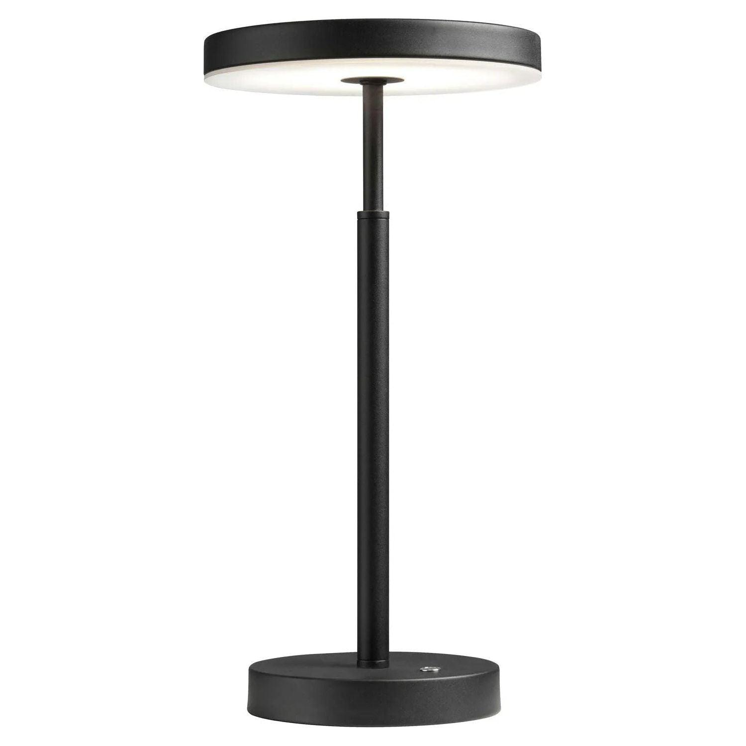 Dainolite - Francine LED Table Lamp - FCE-1510LEDT-SB - Canada Light Shop