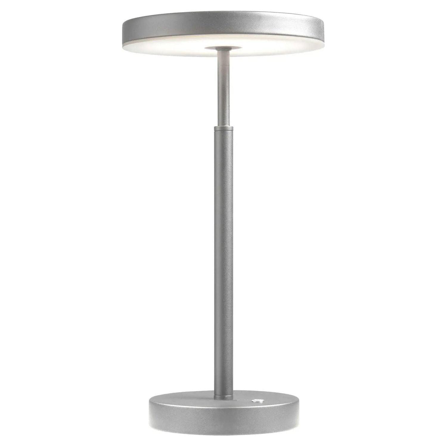 Dainolite - Francine LED Table Lamp - FCE-1510LEDT-SN - Canada Light Shop