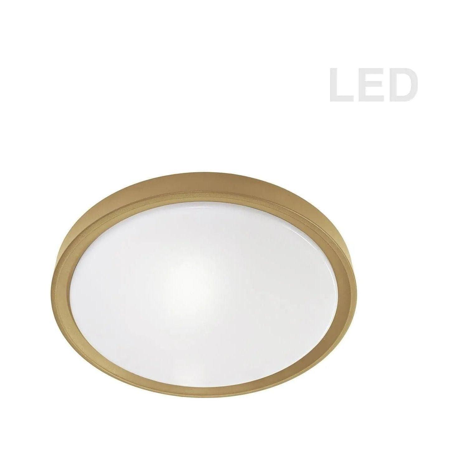 Dainolite - Frida-LED-Flush-Mount - FID-1630LEDFH-AGB - Canada Light Shop