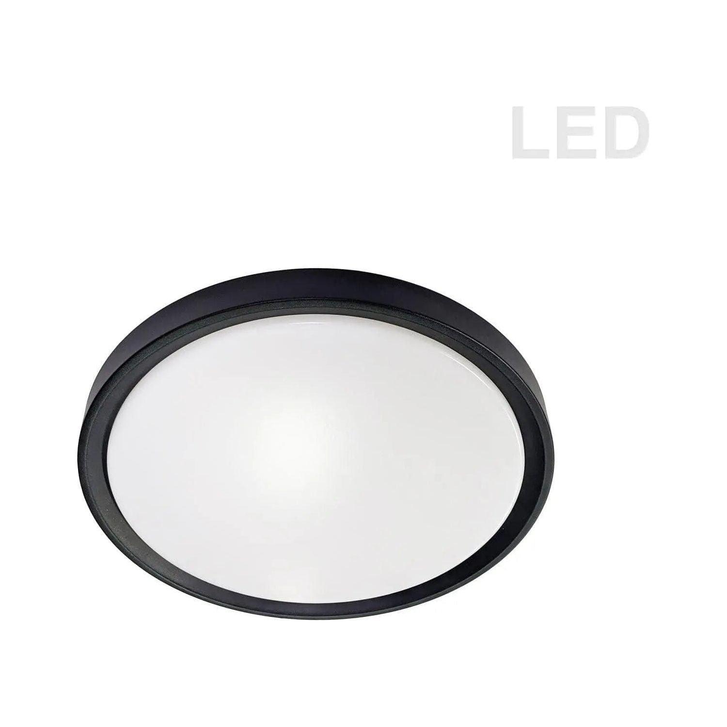 Dainolite - Frida-LED-Flush-Mount - FID-1630LEDFH-MB - Canada Light Shop