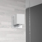 Dainolite - Frosted Glass Vanity Light - V1230-1W-PC - Canada Light Shop