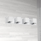 Dainolite - Frosted Glass Vanity Light - V1230-1W-PC - Canada Light Shop