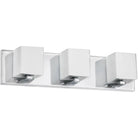 Dainolite - Frosted Glass Vanity Light - V1230-3W-PC - Canada Light Shop