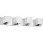 Dainolite - Frosted Glass Vanity Light - V1230-4W-PC - Canada Light Shop