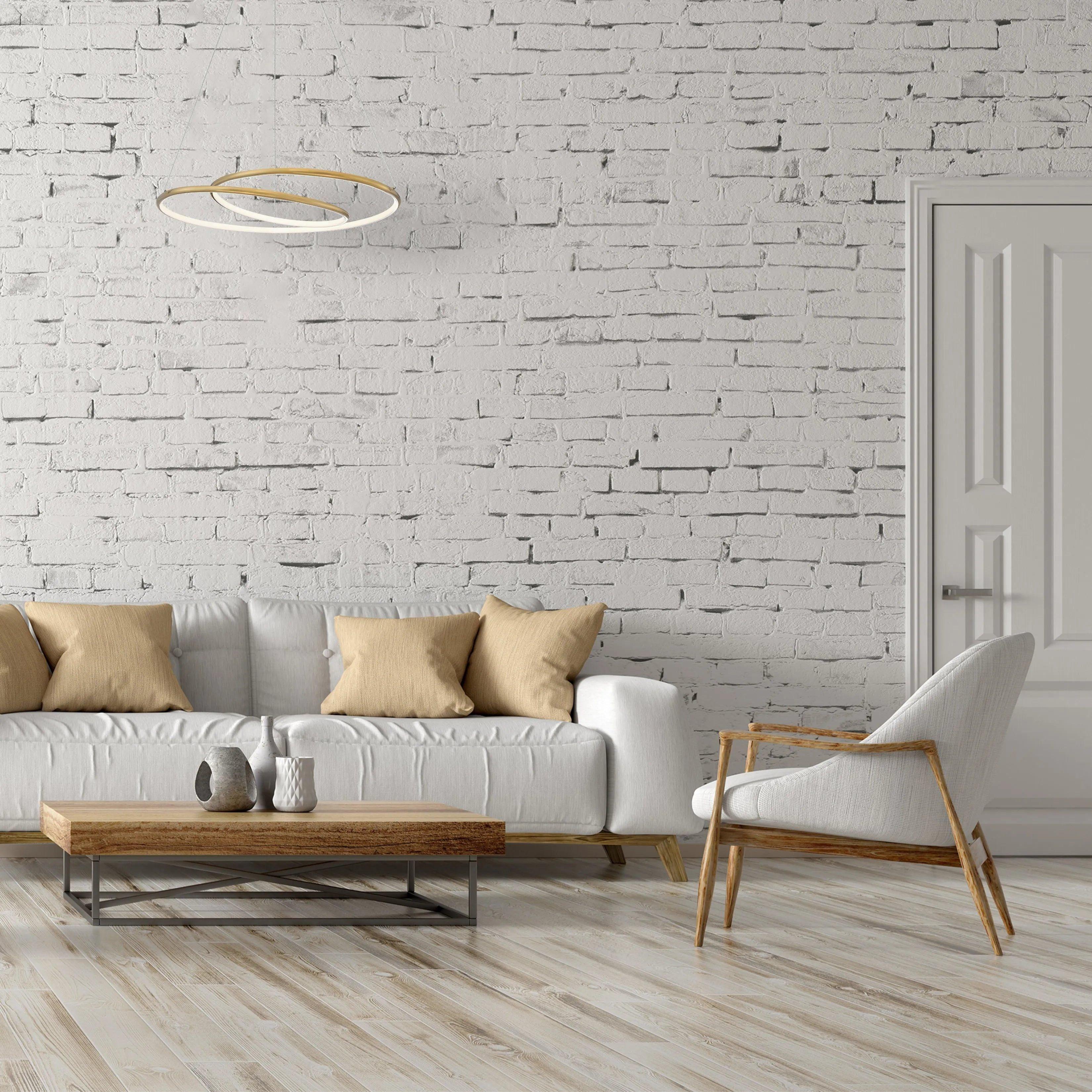 Dainolite - Gabriel LED Chandelier - GBL-2438LEDC-AGB - Canada Light Shop
