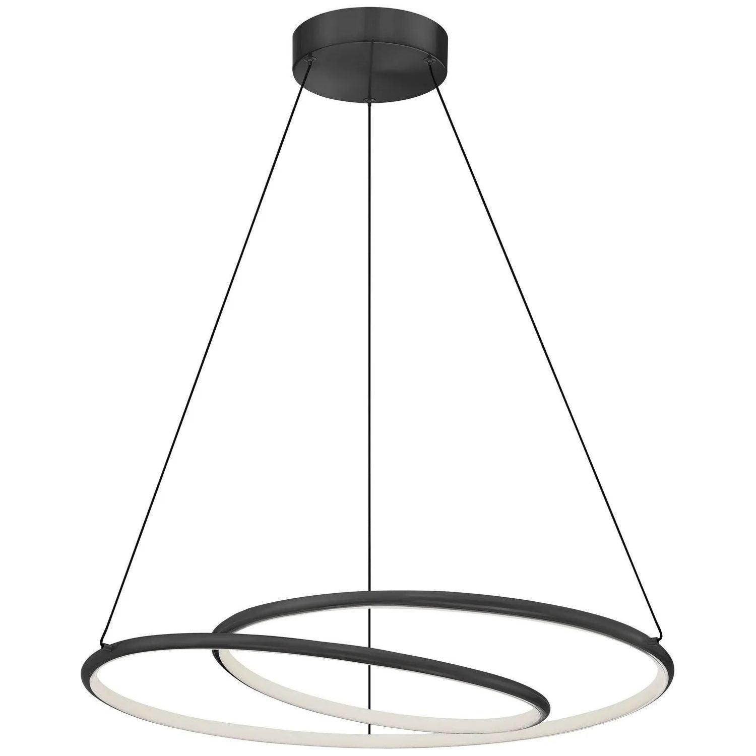 Dainolite - Gabriel LED Chandelier - GBL-2438LEDC-MB - Canada Light Shop