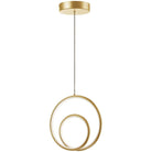Dainolite - Gabriel LED Pendant - GBL-1222LEDP-AGB - Canada Light Shop