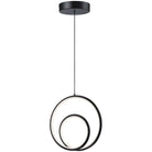Dainolite - Gabriel LED Pendant - GBL-1222LEDP-MB - Canada Light Shop