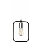 Dainolite - Geometric Square Pendant - GMT-101P-MB-PC - Canada Light Shop