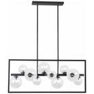 Dainolite - Glasgow Linear Pendant - GLA-3310HP-MB-CLR - Canada Light Shop