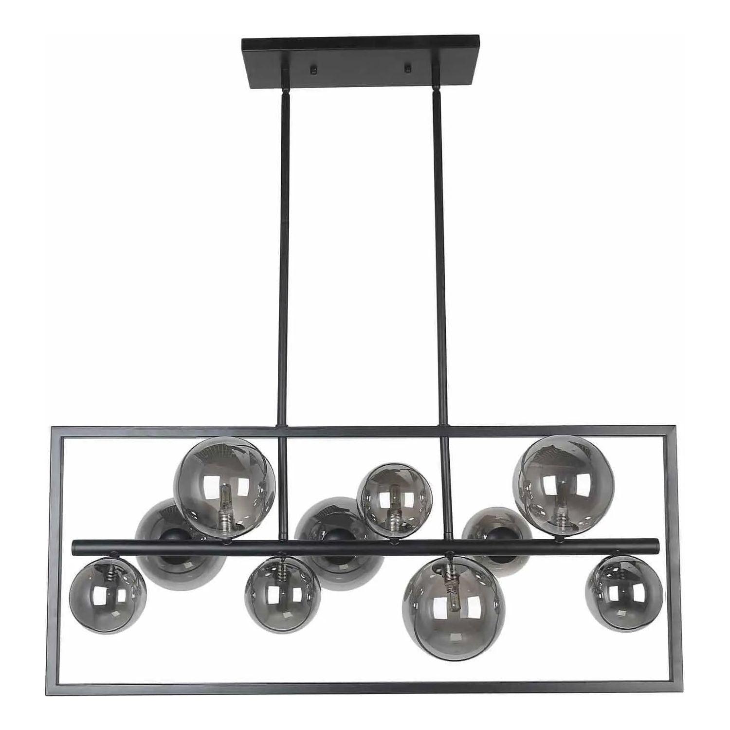 Dainolite - Glasgow Linear Pendant - GLA-3310HP-MB - Canada Light Shop