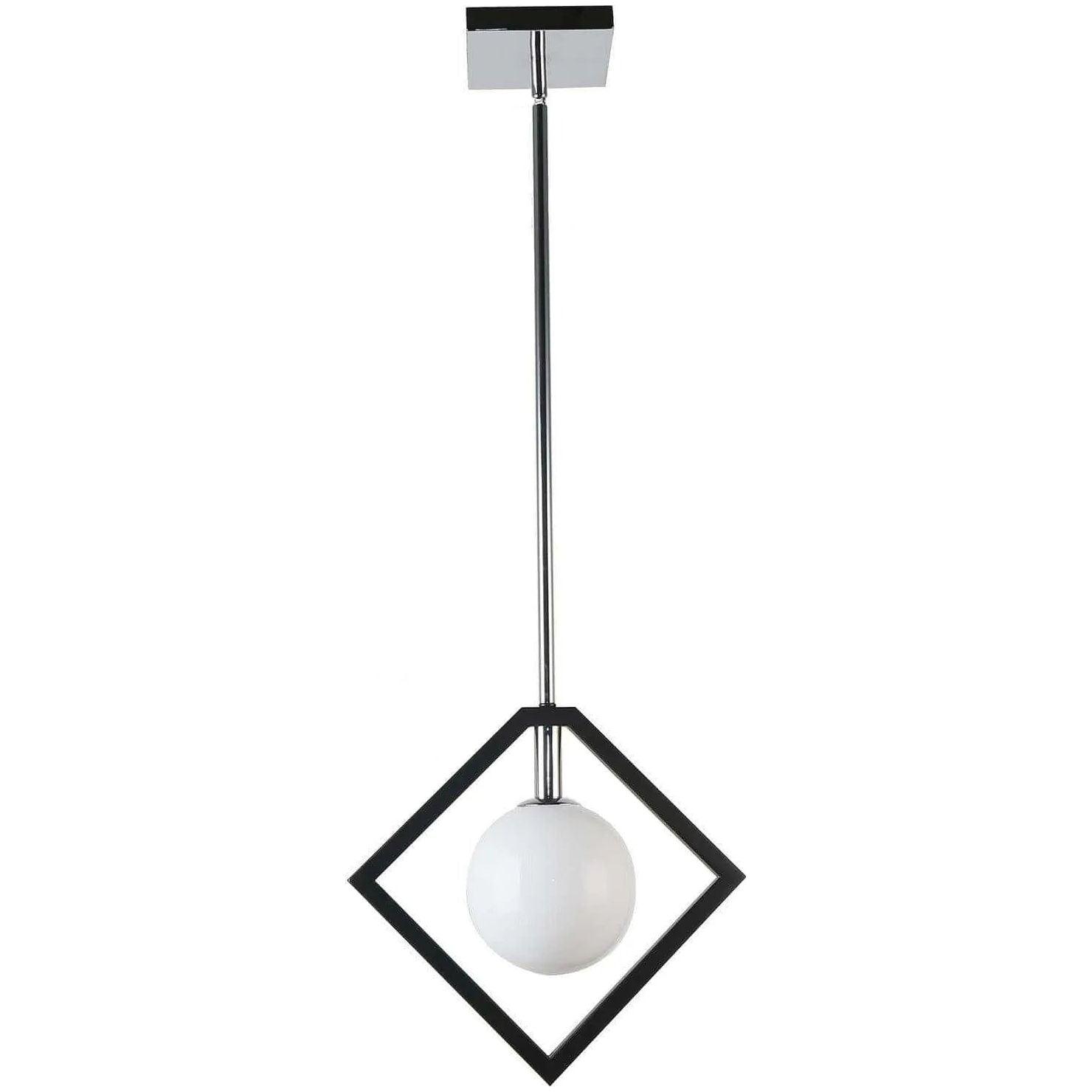 Dainolite - Glasgow Pendant - GLA-121P-MB-PC - Canada Light Shop