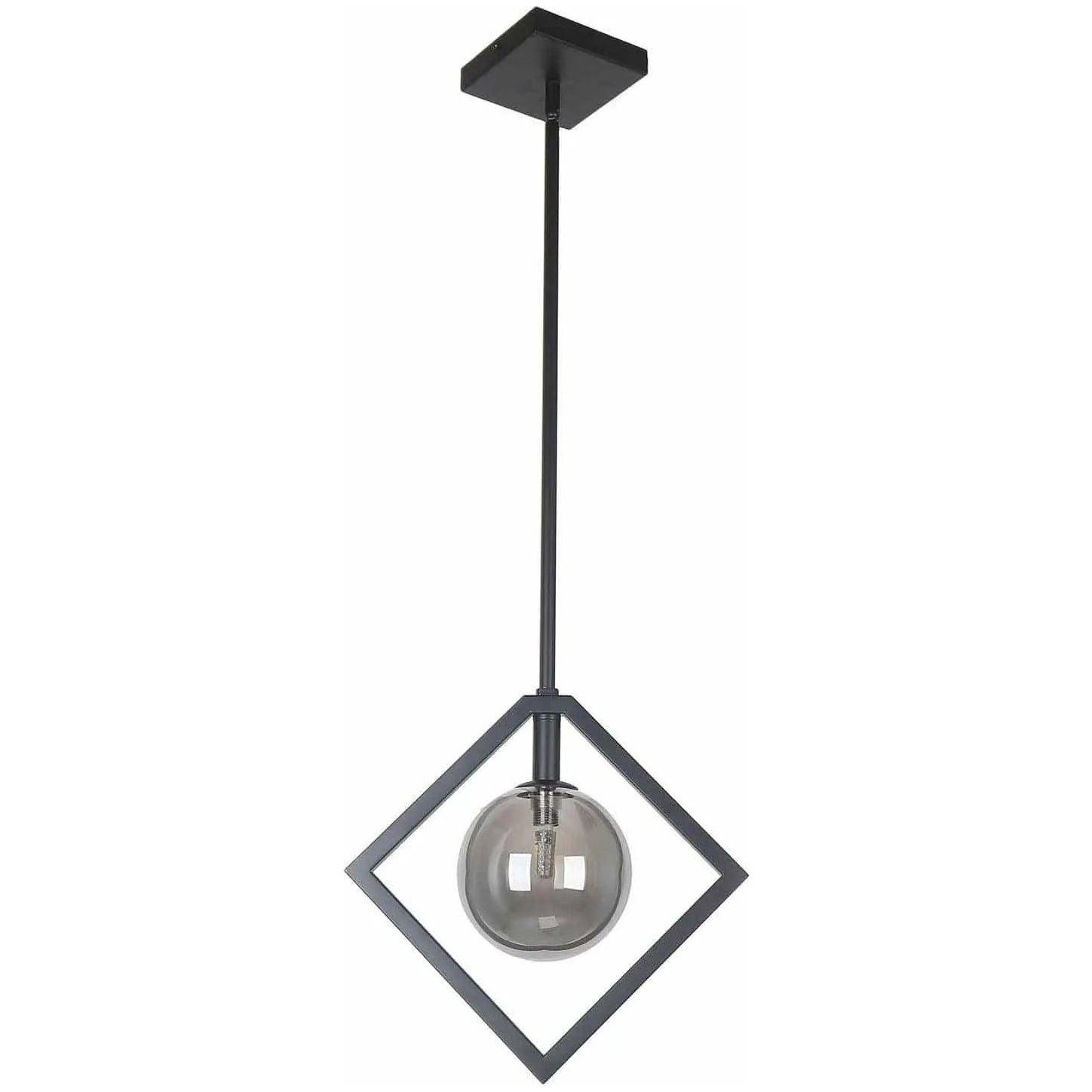 Dainolite - Glasgow Pendant - GLA-121P-MB-VB - Canada Light Shop