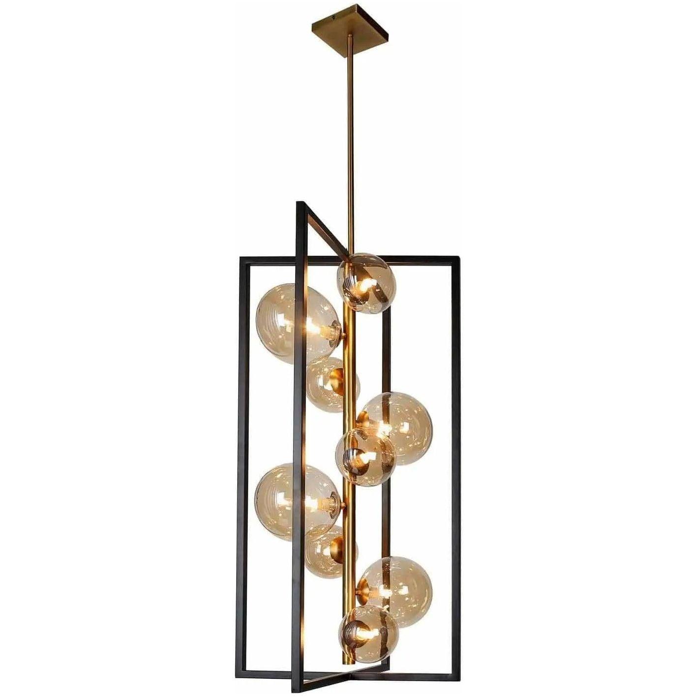 Dainolite - Glasgow Pendant - GLA-309P-MB-VB - Canada Light Shop