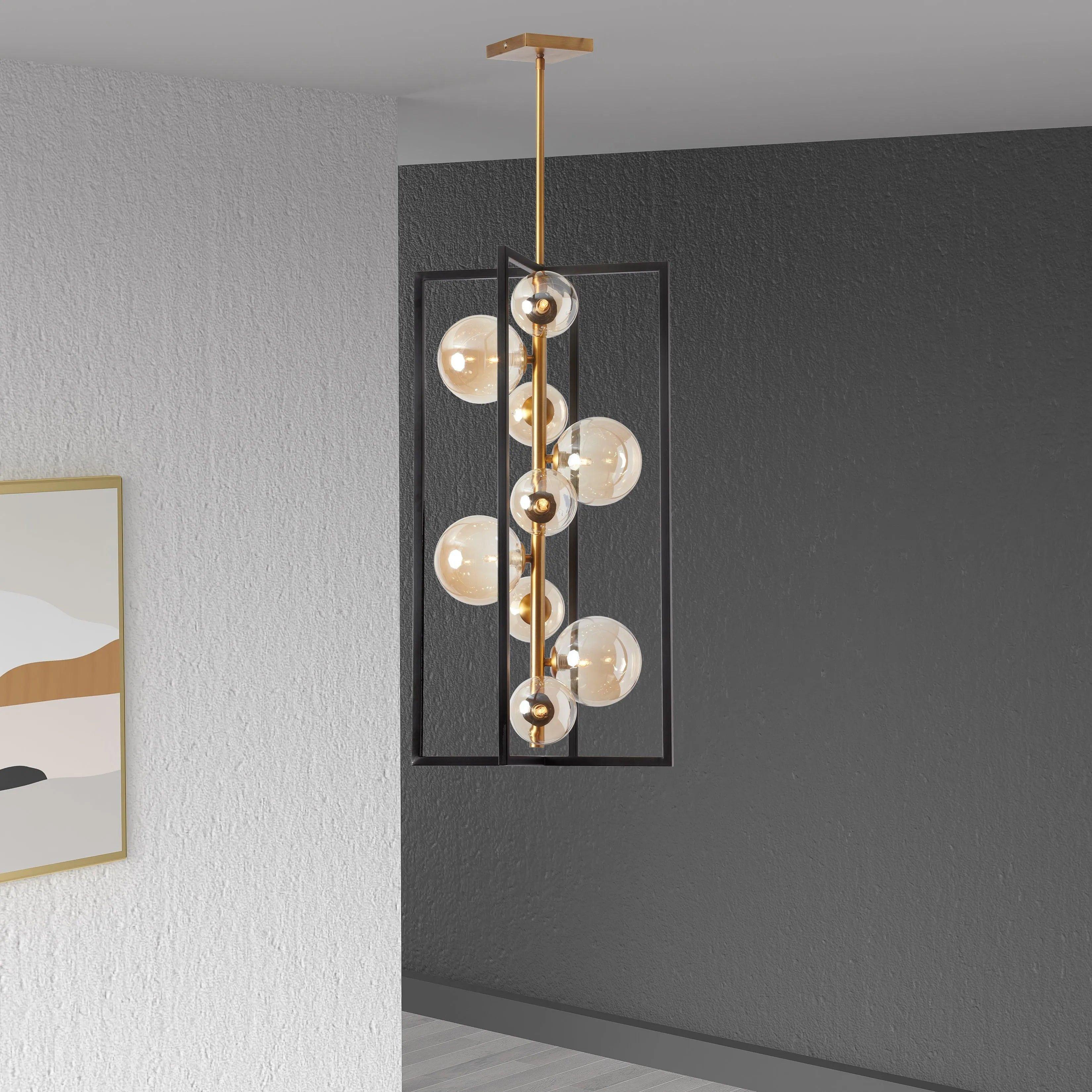 Dainolite - Glasgow Pendant - GLA-309P-MB-VB - Canada Light Shop