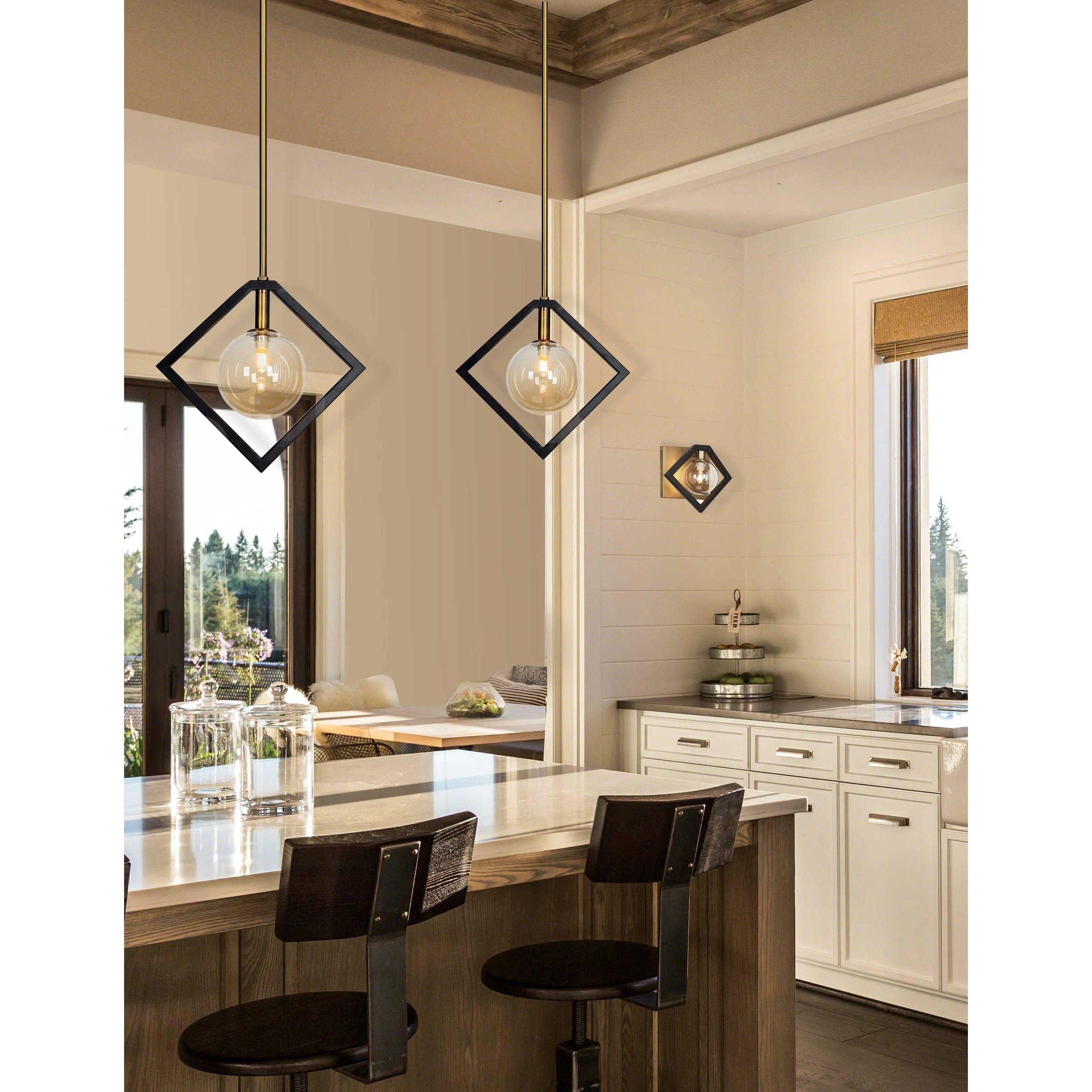 Dainolite - Glasgow Wall Sconce - GLA-91W-MB-VB - Canada Light Shop