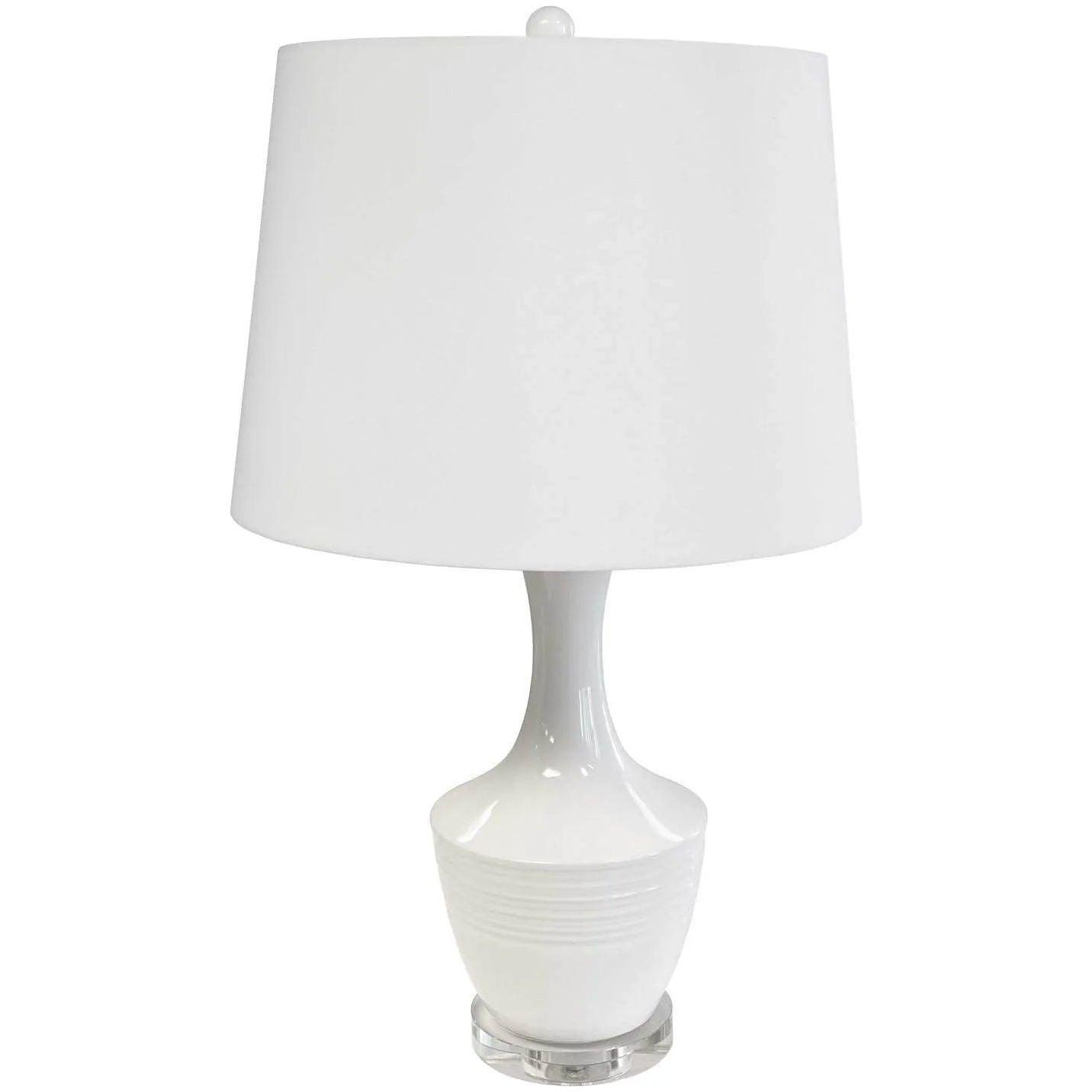 Dainolite - Goliath Table Lamp - GOL-271T-WH - Canada Light Shop