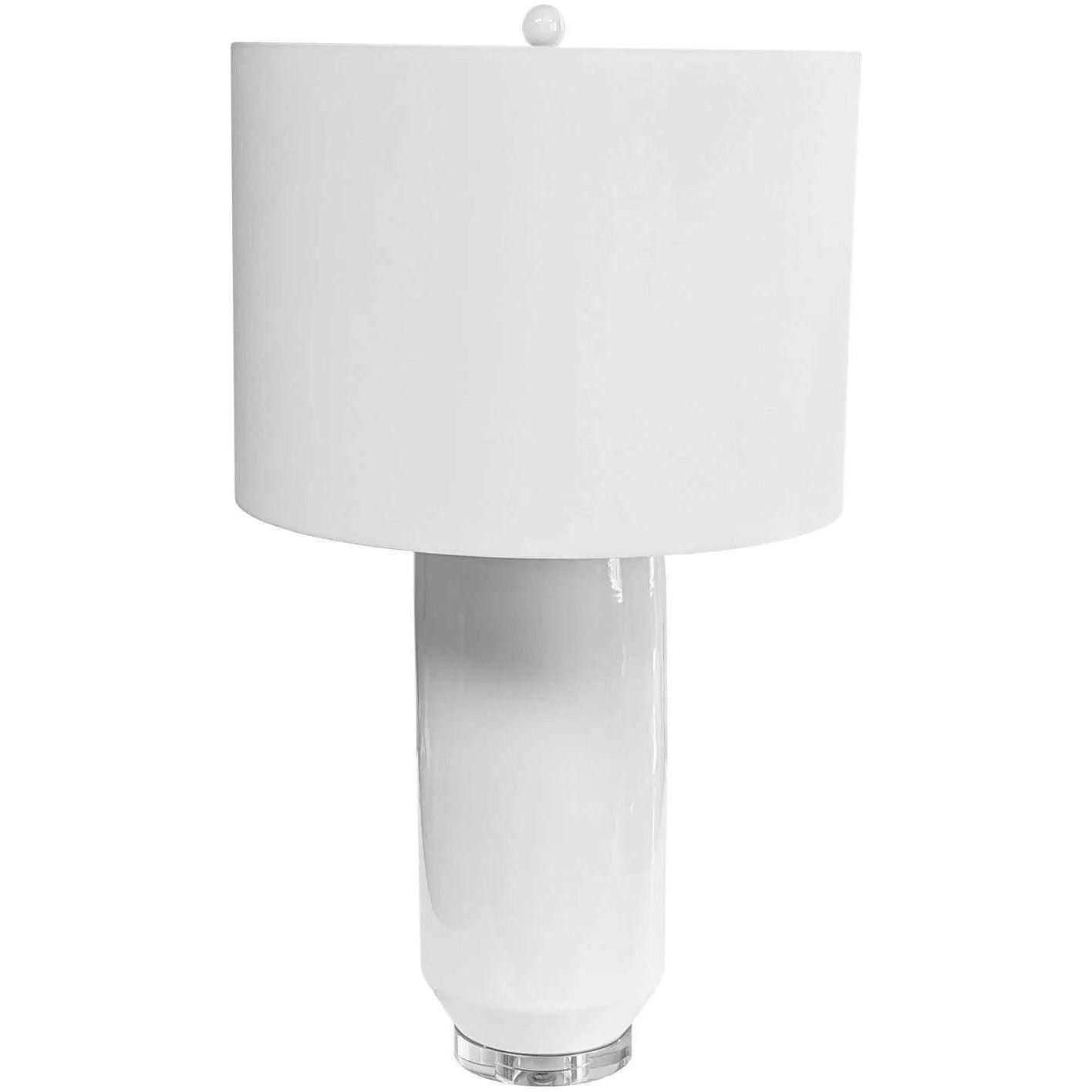 Dainolite - Goliath Table Lamp - GOL-301T-WH - Canada Light Shop