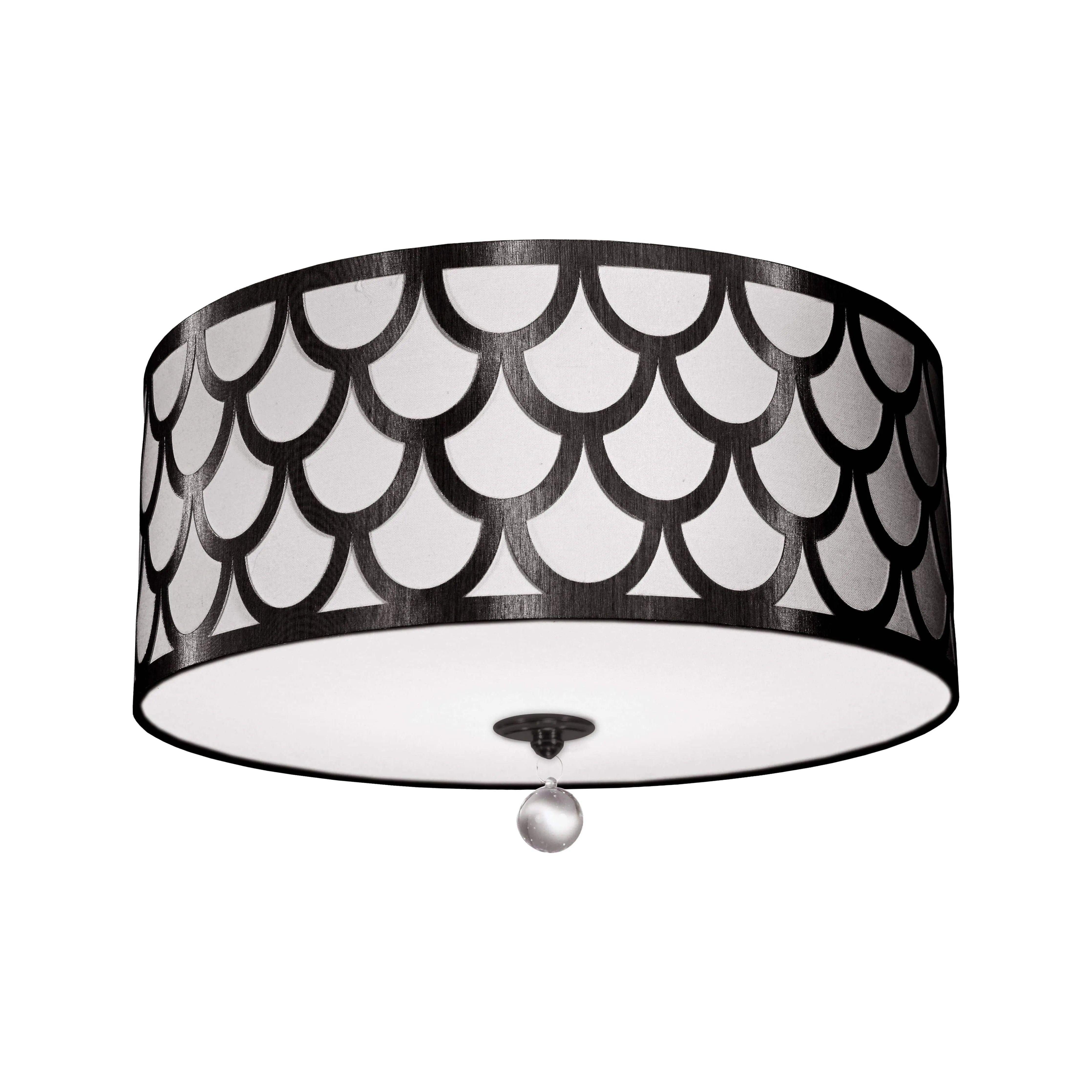hana** Hannah Flush Mount | Dainolite – Canada Light Shop