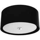 Dainolite - Helena Flush Mount - HEL-163FH-PC-BW - Canada Light Shop