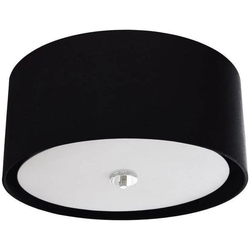 Dainolite - Helena Flush Mount - HEL-163FH-PC-BW - Canada Light Shop