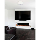 Dainolite - Helena Flush Mount - HEL-163FH-PC-BW - Canada Light Shop