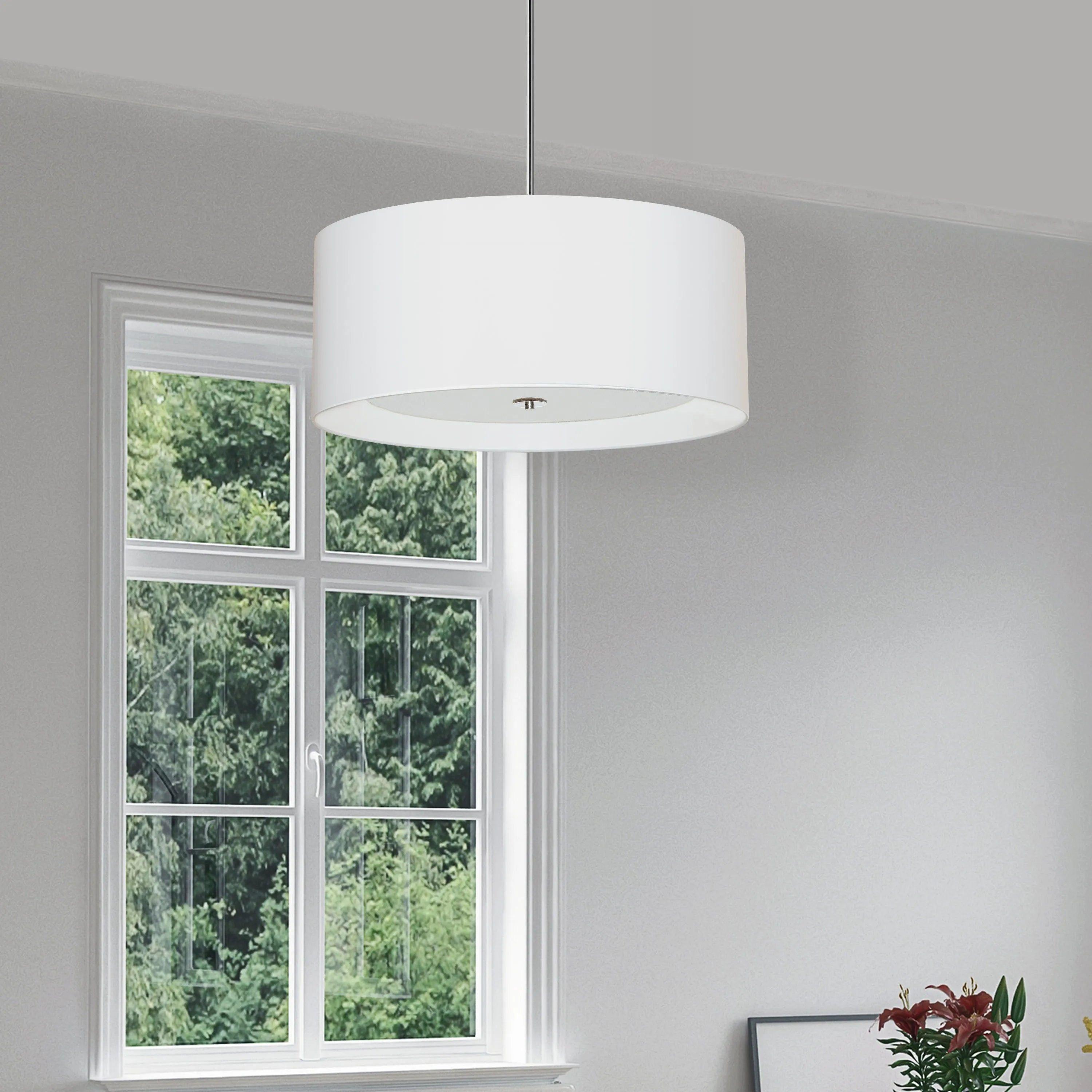 Dainolite - Helena Pendant - HEL-224P-PC-BW - Canada Light Shop