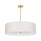 Dainolite - Helena Pendant - HEL-304P-AGB-CRM - Canada Light Shop