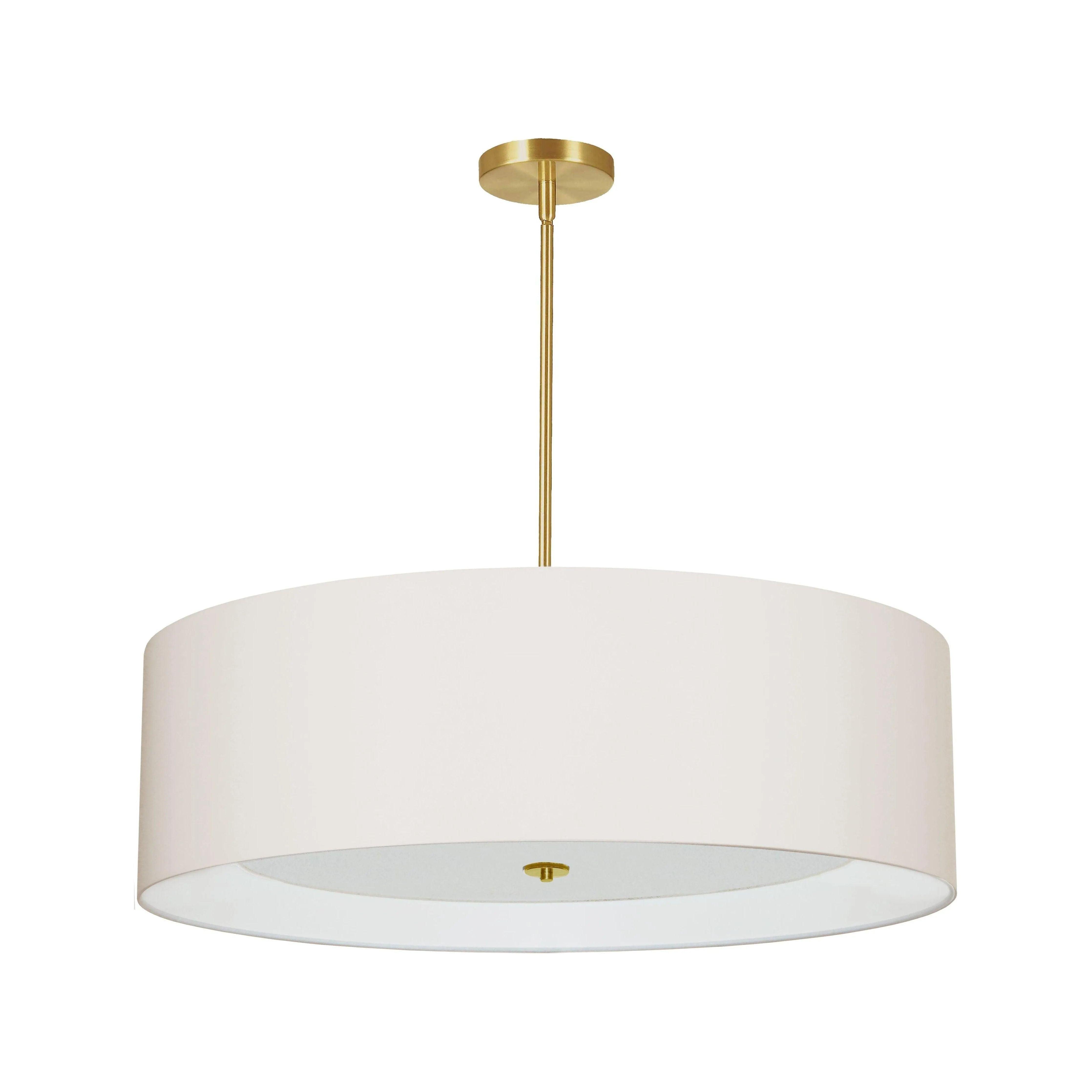 Dainolite - Helena Pendant - HEL-304P-AGB-CRM - Canada Light Shop