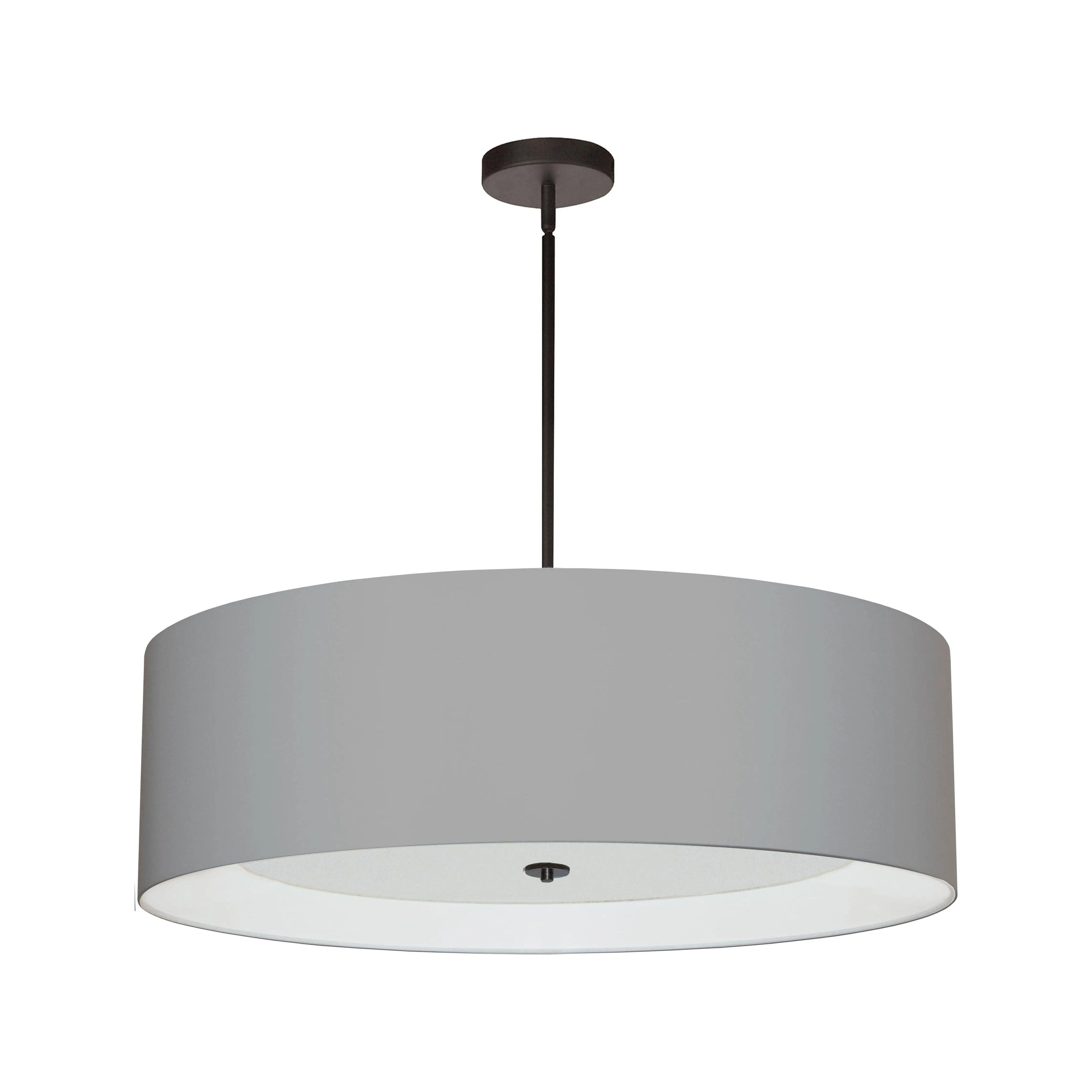 Dainolite - Helena Pendant - HEL-304P-MB-GRY - Canada Light Shop