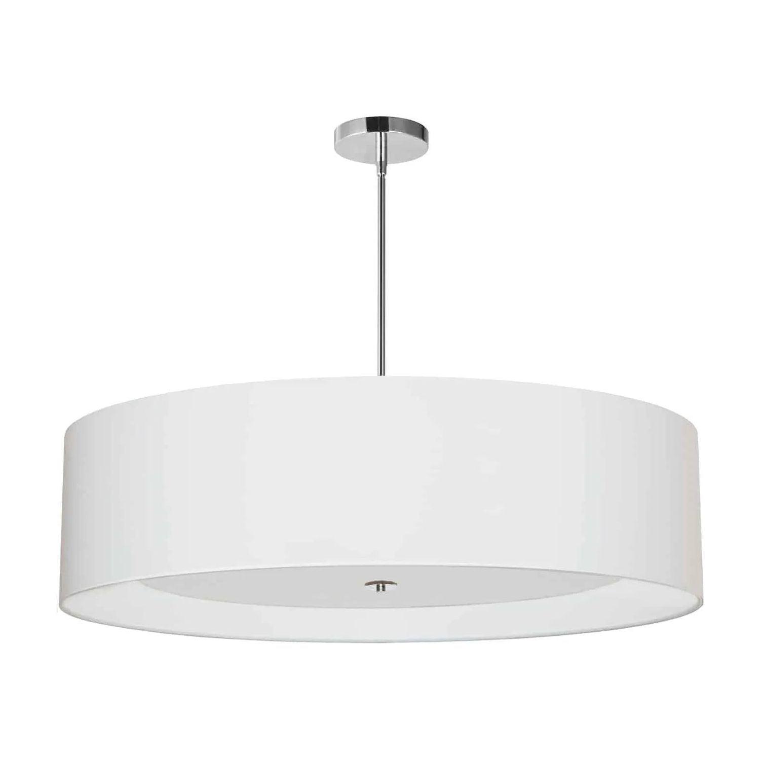 Dainolite - Helena Pendant - HEL-344P-PC-WH - Canada Light Shop