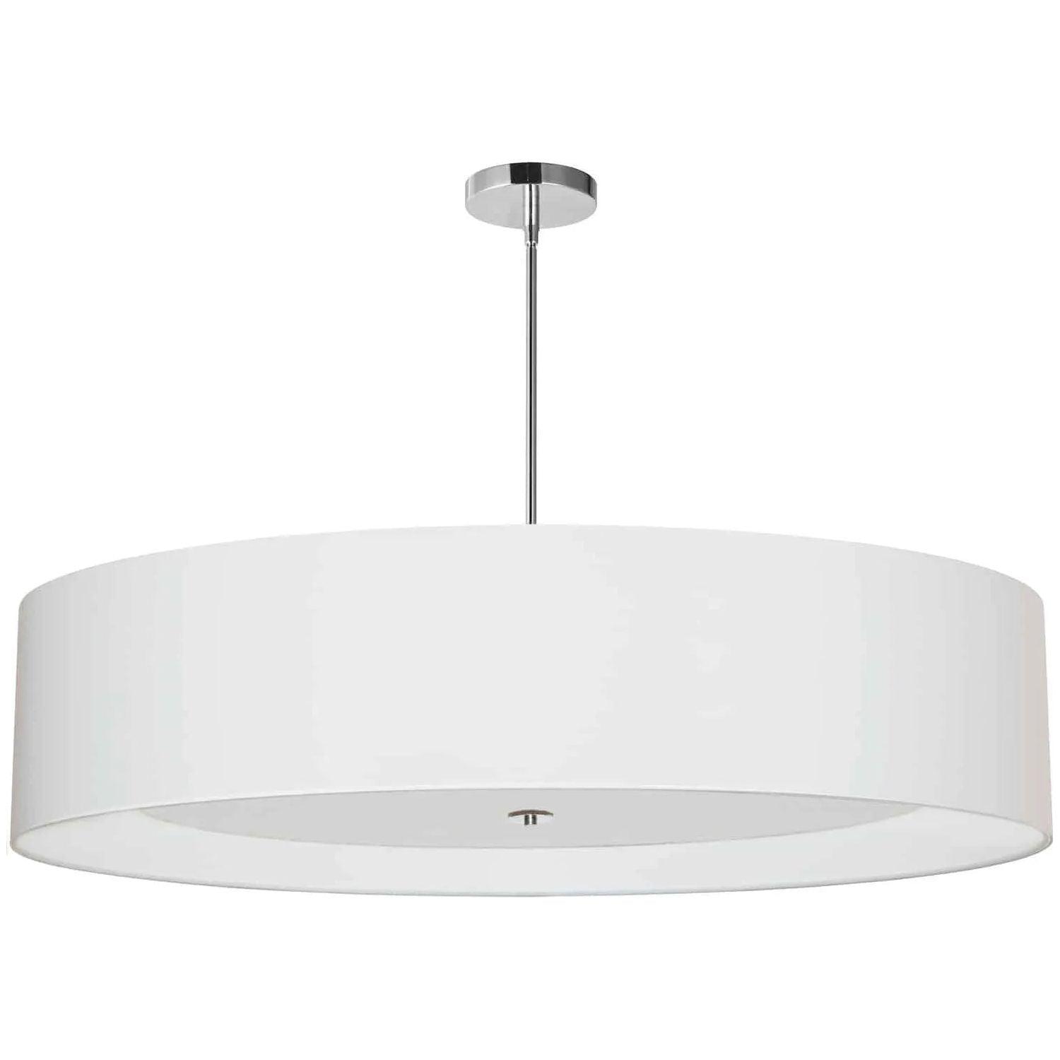 Dainolite - Helena Pendant - HEL-406P-PC-WH - Canada Light Shop