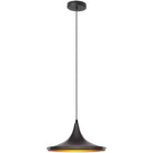 Dainolite - Helsinki Pendant - HKI-141P-BK - Canada Light Shop