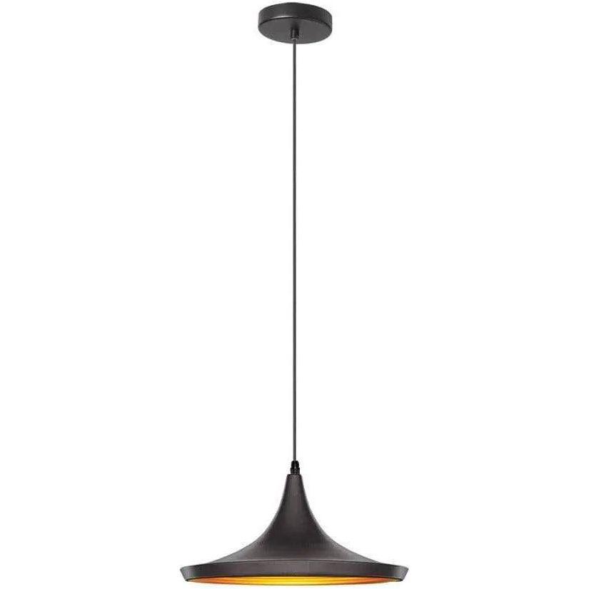 Dainolite - Helsinki Pendant - HKI-141P-BK - Canada Light Shop